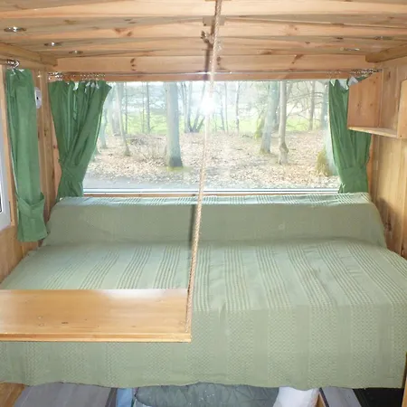 Apartment Bauwagen Schorfheide Supergut Isoliert Ganzjaehrig Nutzbar