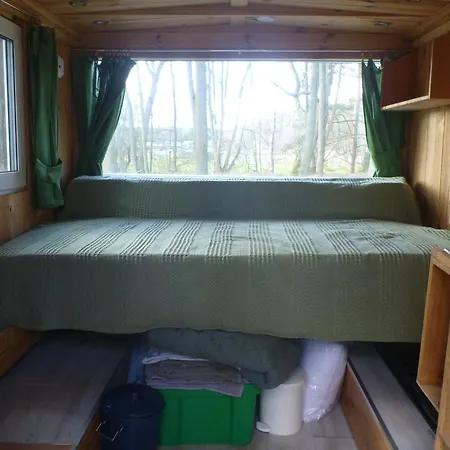 Bauwagen Schorfheide Supergut Isoliert Ganzjaehrig Nutzbar Joachimsthal