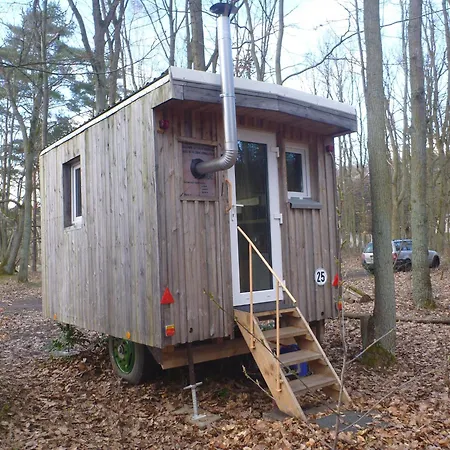 Apartment Bauwagen Schorfheide Supergut Isoliert Ganzjaehrig Nutzbar