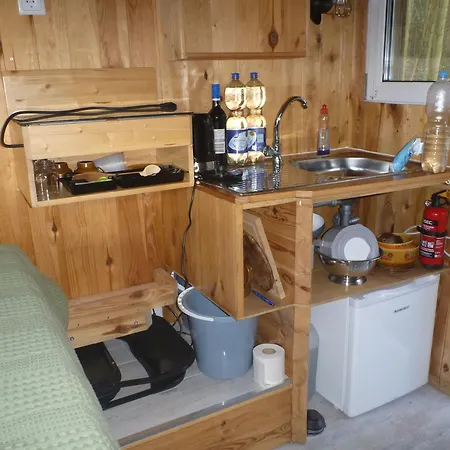 Bauwagen Schorfheide Supergut Isoliert Ganzjaehrig Nutzbar Apartment *