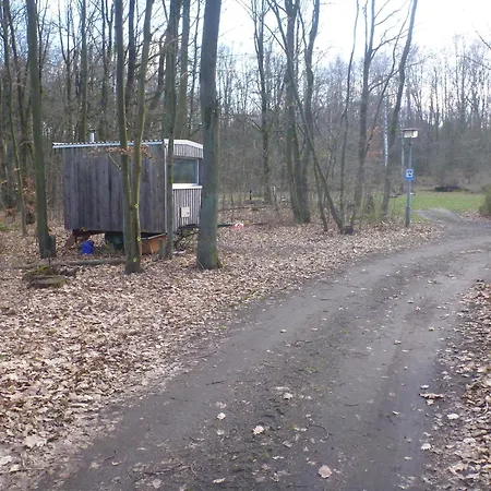 Bauwagen Schorfheide Supergut Isoliert Ganzjaehrig Nutzbar Apartmán Joachimsthal