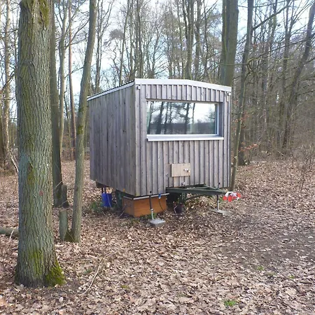 Apartment Bauwagen Schorfheide Supergut Isoliert Ganzjaehrig Nutzbar Joachimsthal