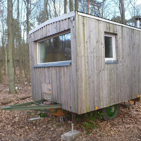 Bauwagen Schorfheide Supergut Isoliert Ganzjaehrig Nutzbar * Joachimsthal
