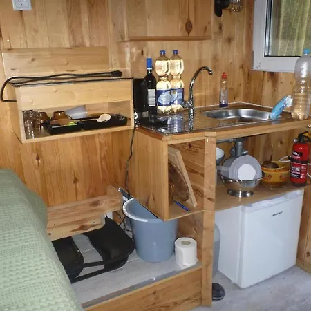 Apartmán Bauwagen Schorfheide Supergut Isoliert Ganzjaehrig Nutzbar Joachimsthal
