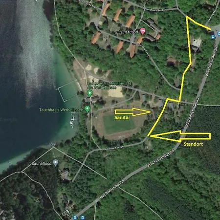 Apartmán Bauwagen Schorfheide Supergut Isoliert Ganzjaehrig Nutzbar Joachimsthal