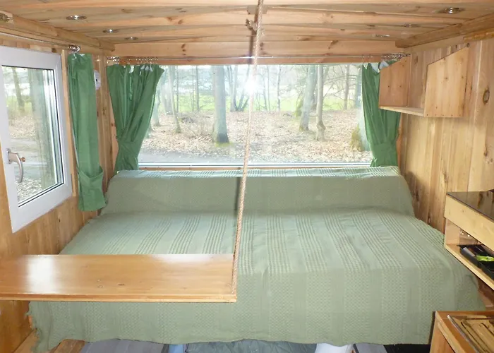 Apartamento Bauwagen Schorfheide Supergut Isoliert Ganzjaehrig Nutzbar