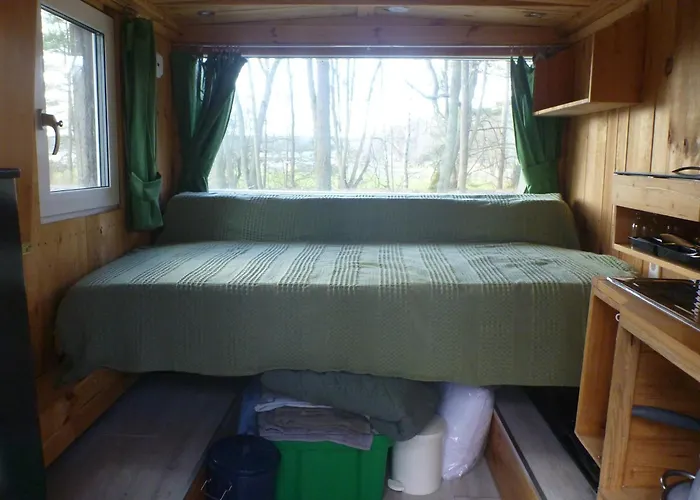 Bauwagen Schorfheide Supergut Isoliert Ganzjaehrig Nutzbar Joachimsthal