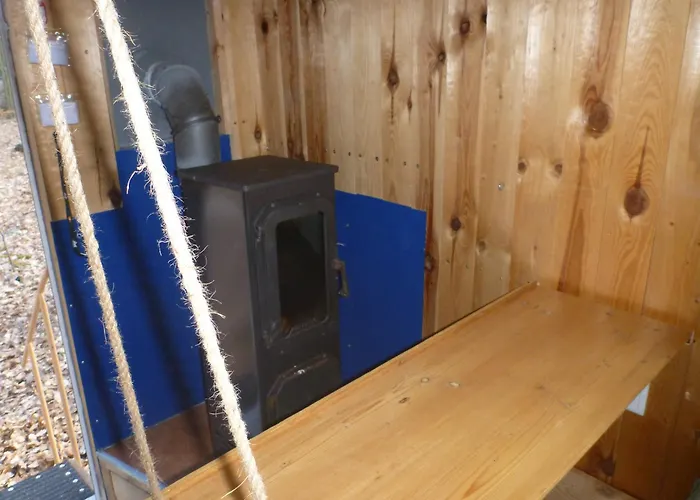 Bauwagen Schorfheide Supergut Isoliert Ganzjaehrig Nutzbar *