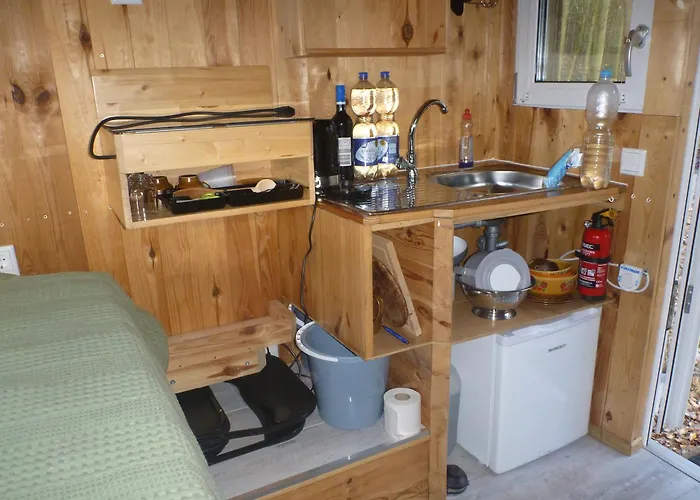 Bauwagen Schorfheide Supergut Isoliert Ganzjaehrig Nutzbar Apartamento *