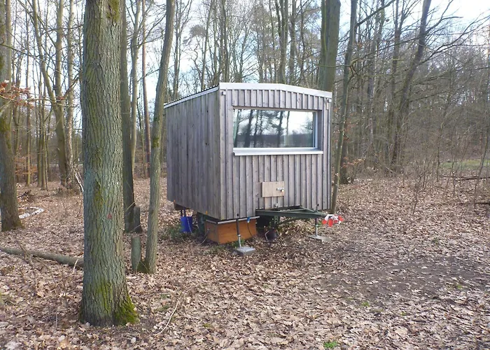 Apartamento Bauwagen Schorfheide Supergut Isoliert Ganzjaehrig Nutzbar Joachimsthal