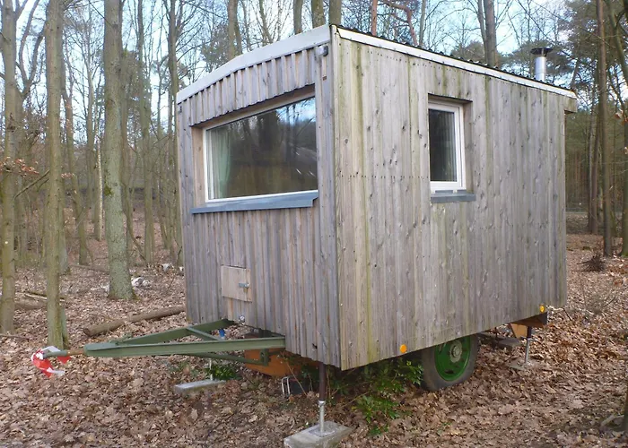 Bauwagen Schorfheide Supergut Isoliert Ganzjaehrig Nutzbar * Joachimsthal