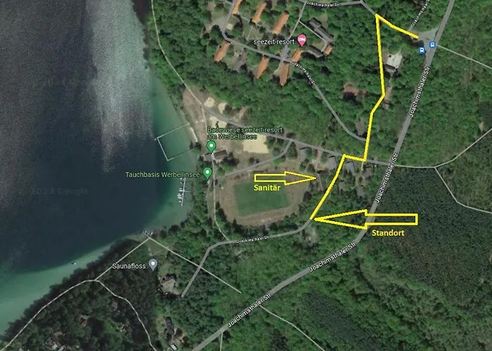 Apartamento Bauwagen Schorfheide Supergut Isoliert Ganzjaehrig Nutzbar Joachimsthal